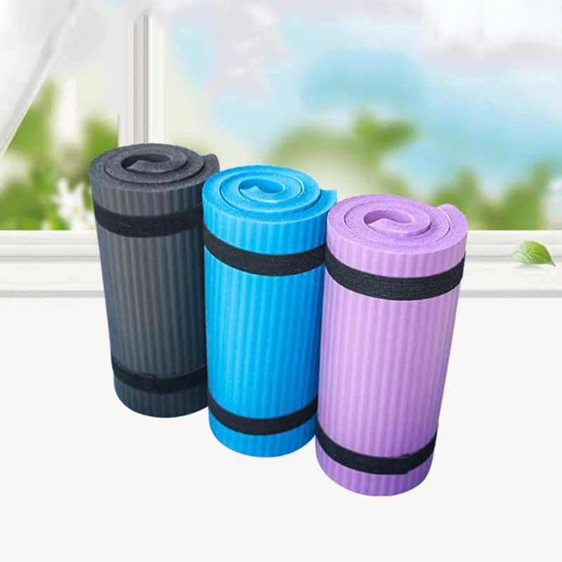 

Yoga Mat New Thickess Non-Slip Sport Pad Gym Soft Pilates Mats Foldable Pads Body Building Training Exercises Tool 60x25x1.5cm