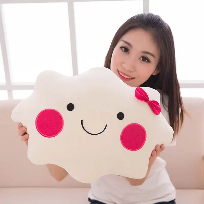 Рождественская декоративная подушка новая милая плюшевая игрушка с облаком