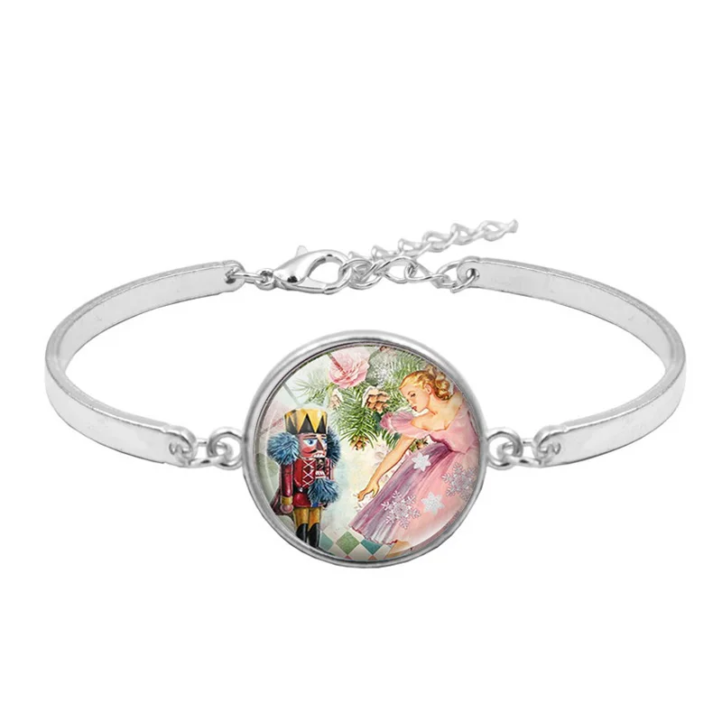 Щелкунчика балетные арт бижутерия со стеклянными кабошонами набор модное