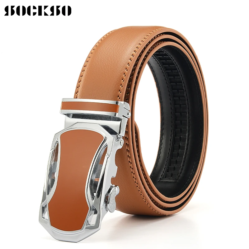 Ремень мужской кожаный автоматический PK1002 2019 | Аксессуары для одежды