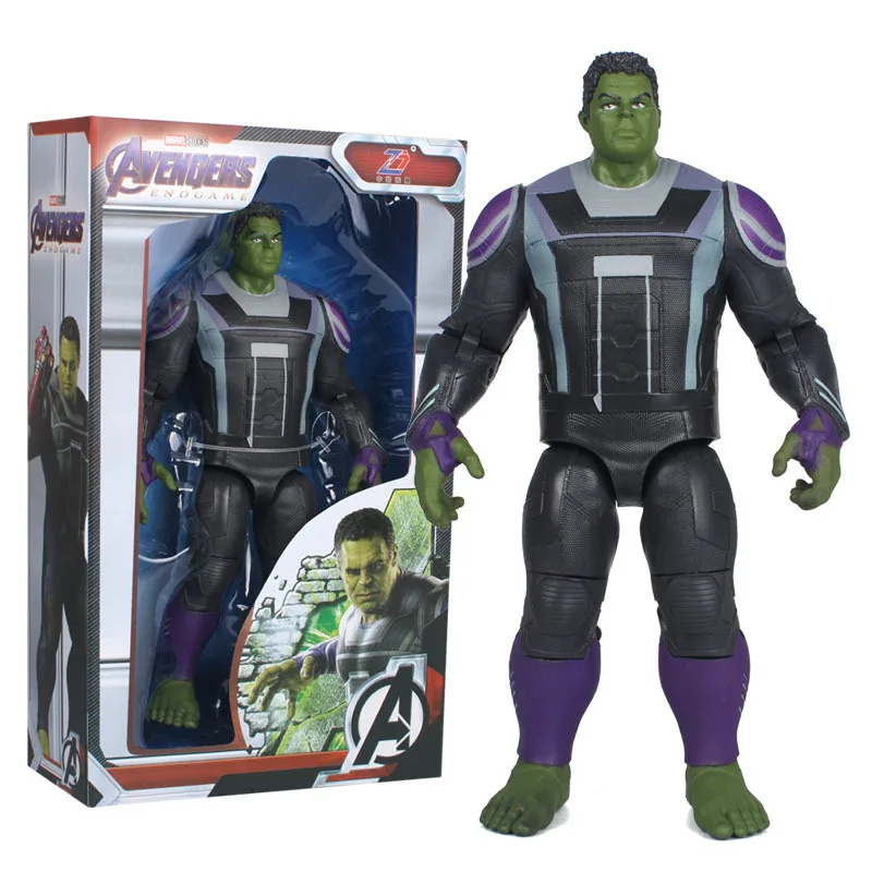 

Marvel Avengers 3 Black Panther Action Figures Toys Set Hulk Captain America Spiderman Thanos Iron Man Pvc Figures Toys