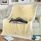 Плюшевое одеяло Airmax Sean wotherложка с 3D принтом, накидка на диван, домашний декор, мягкое теплое моющееся одеяло для сна, Прямая поставка