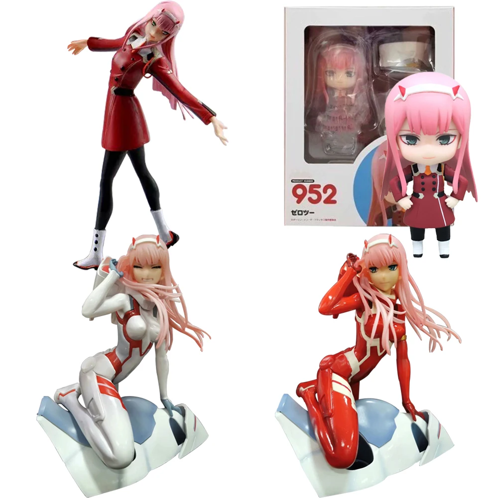 

Экшн-фигурка с изменяющимся лицом, кукла, игрушка в подарок, любимый во Франции, Zero Two 02 952