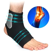 single ankle support compression band adjustable protector basketball football climbing gear ankle protection