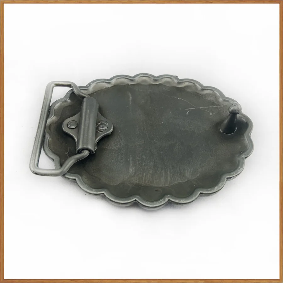 Пряжка-ремень BuckleClub мужская из цинкового сплава в стиле ретро ширина 4 см |