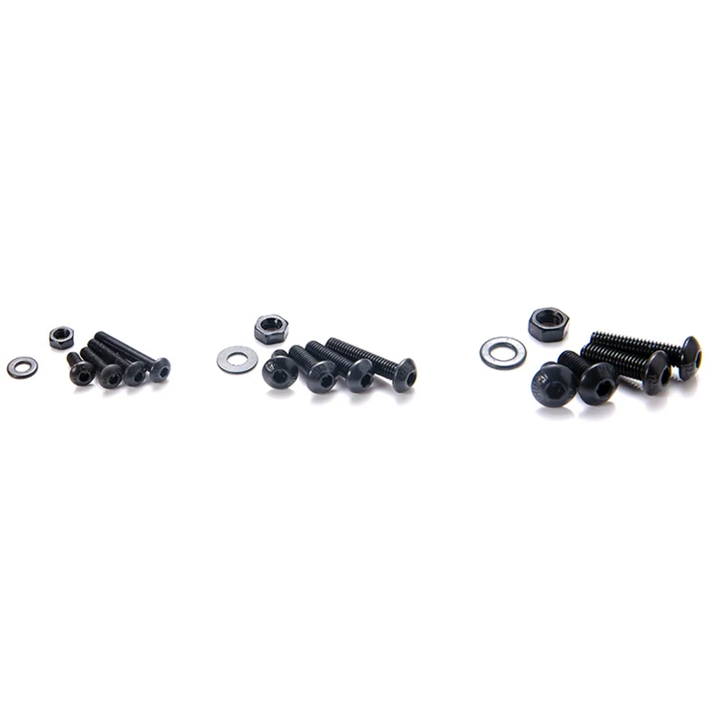 1060Pcs M2 M3 M4 M5 Screw Steel Screws Bolts and Nuts Washers Assortment Kit with Storage Box | Обустройство дома
