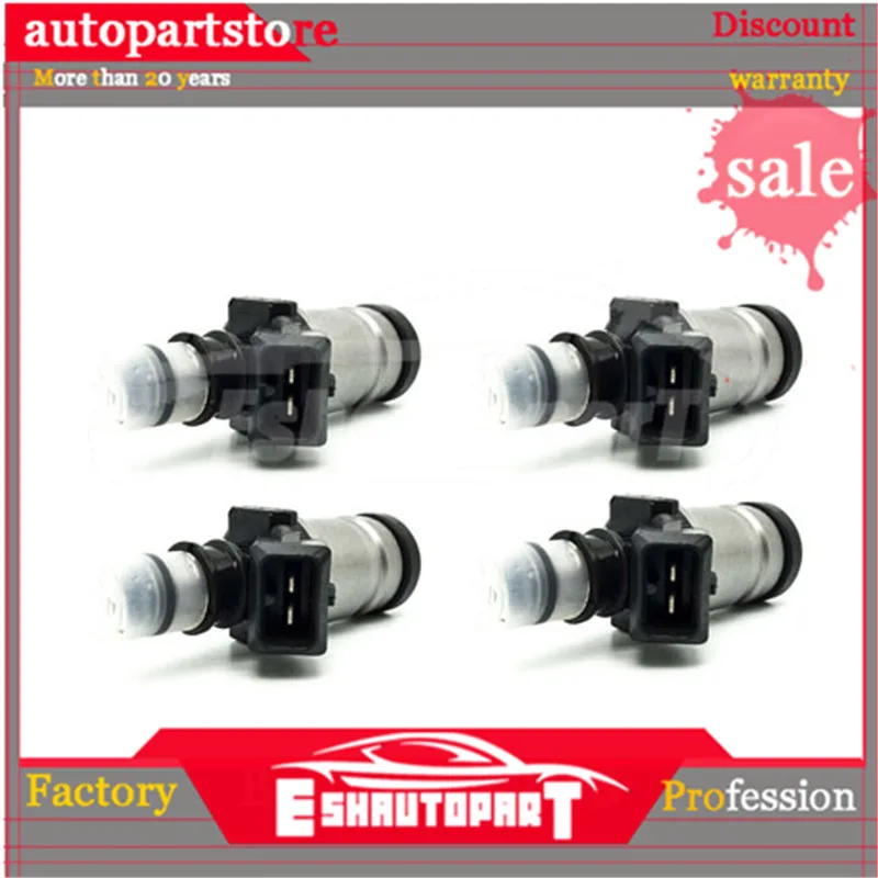 4 шт. новый топливный инжектор 06164-P0A-000 Для 1986-1997 Honda Accord preвстроенный 2 0 06164P0A000 |