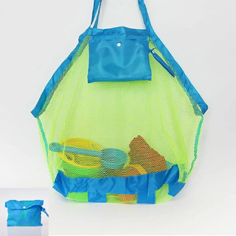 Большая сумка для хранения пляжных игрушек активного отдыха инструмент