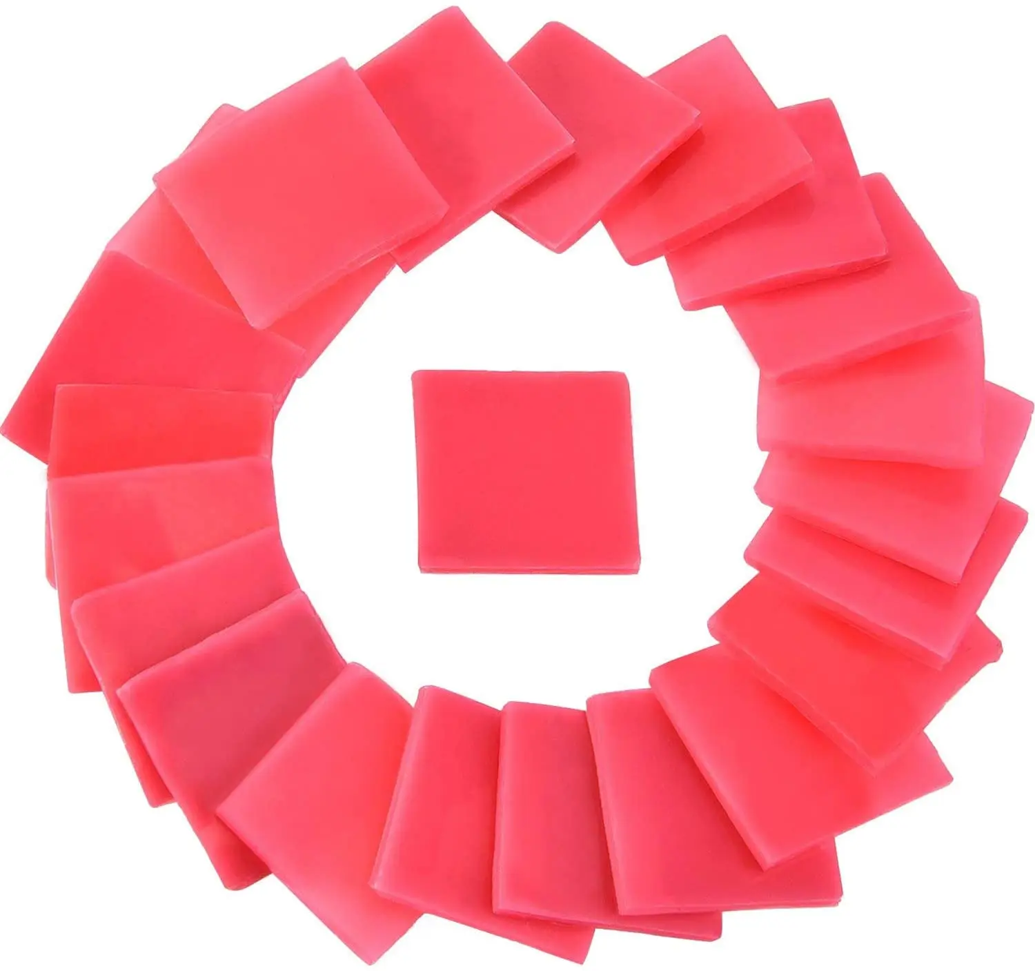 

50 pcs Glue Clay tool Diamond Painting accessories 2*2cm nouveaute Point sticking Round square drill pen Storage box Label paper