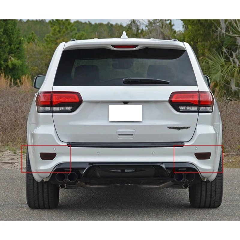 Светоотражатель заднего бампера для Jeep Grand Cherokee SRT8 Compass 2011-2016 57010721AC 57010720AC