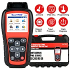 Autel MaxiTPMS TS508 программа инструментов для переобучения TPMS MX-датчики (315433 МГц), сброс TPMS, считываниеочистка TPMS DTCs обновленный TS501 TS408