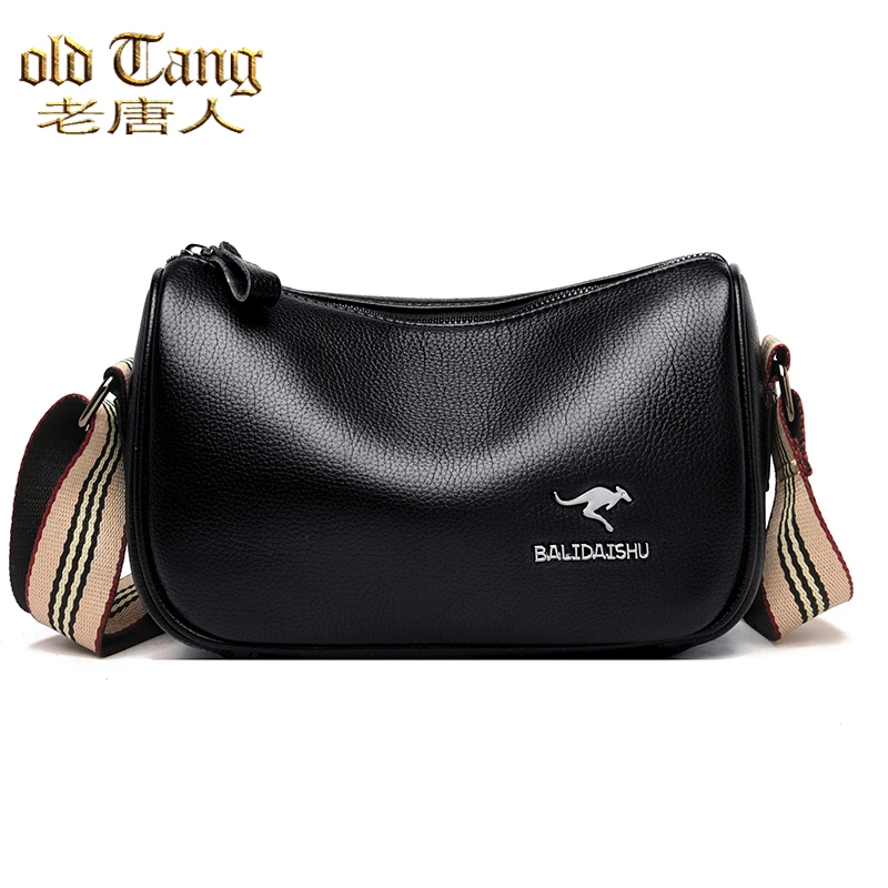 Дизайнерские высококачественные роскошные новые винтажные мягкие кожаные сумки