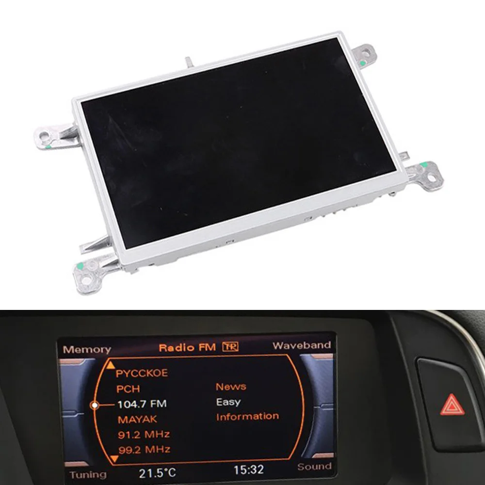 Для Audi A4 B8 A5 Q5 MMI мультимедийный дисплей Блок 6 5 &quotЖК экран GPS Nav монитор 8T0919603G 8T0 919