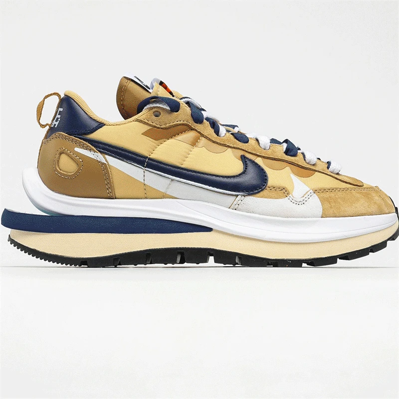 

2021 Originele Sacai X Lvd Vaporwaffle Zeil Tour Geel String Schurk Rood Outdoor Sneakers Mannen Vrouwen Loopschoenen Maat 36 -4