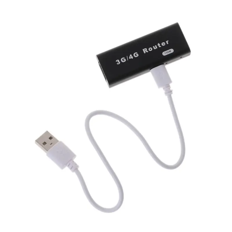 

Mini Portable 3G WiFi Wlan Hotspot AP Client 150Mbps USB Wireless Router