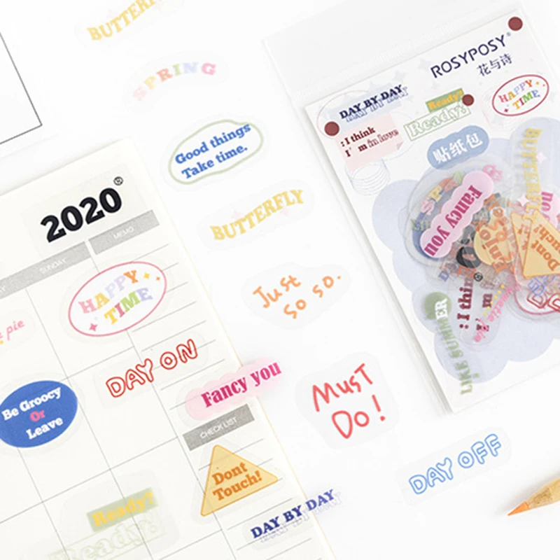 

40 шт., водонепроницаемые наклейки для ноутбука, альбома