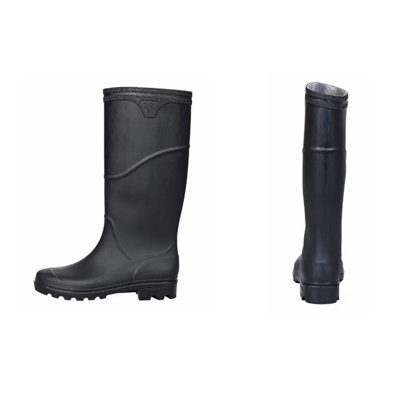Сапоги Aleafalling мужские резиновые водонепроницаемые до колена на плоской подошве