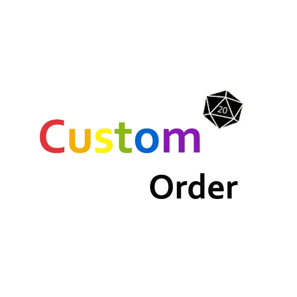 Высококачественные настольные игральные кости DnD РПГ по ссылке на заказ|Кубики| |