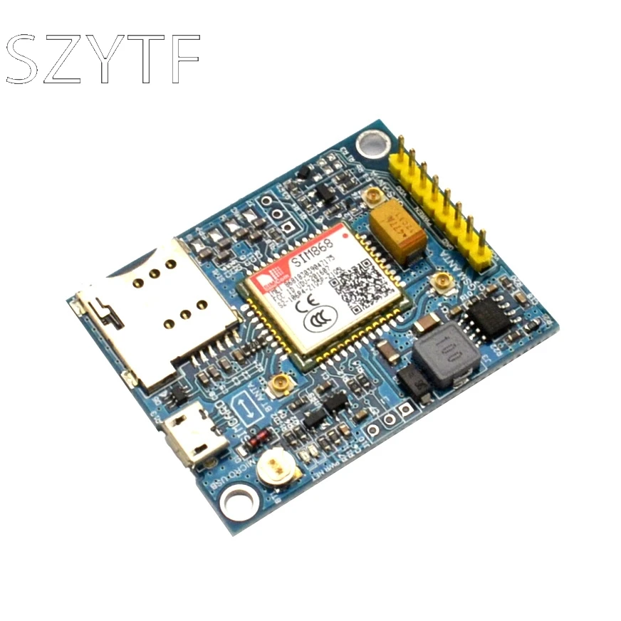 SIM868 макетная плата GSM/GPRS/Bluetooth/gps модуль для STM32, 51 программы