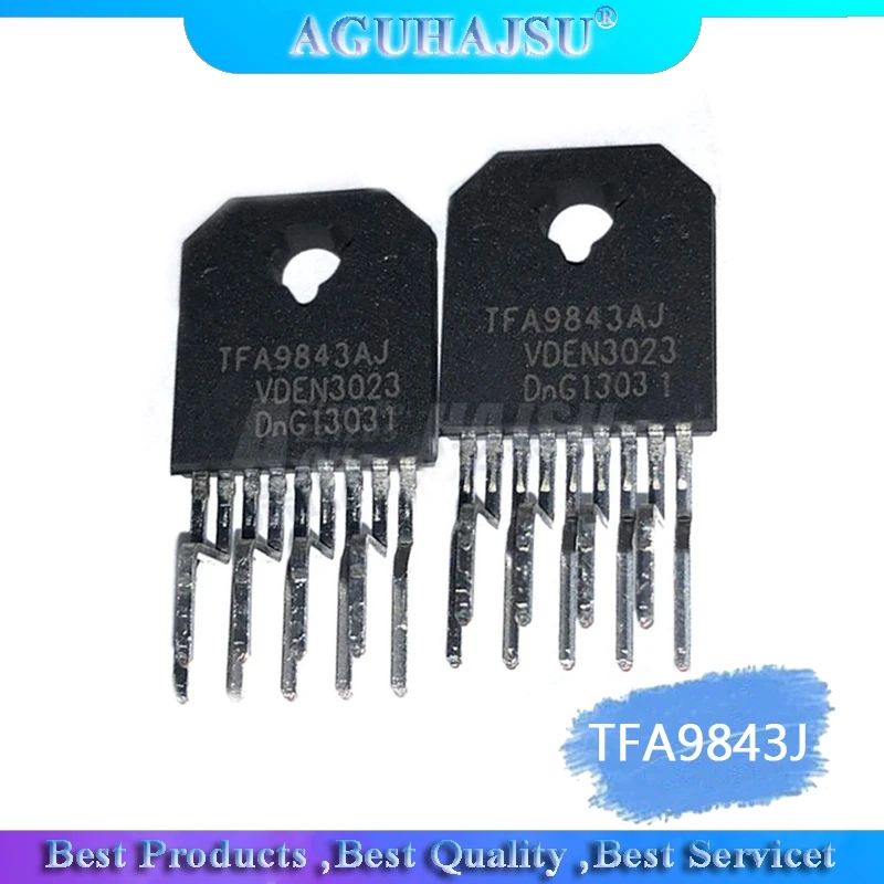 1 шт./лот усилитель звука IC TFA9843J TFA9843BJ TFA9843AJ ZIP|Интегральные схемы| |
