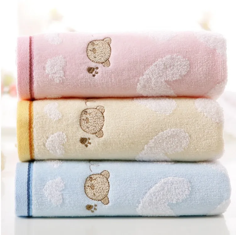 Новинка полотенце King shore Ga1065 из чистого хлопка вельветовое для лица с нулевой