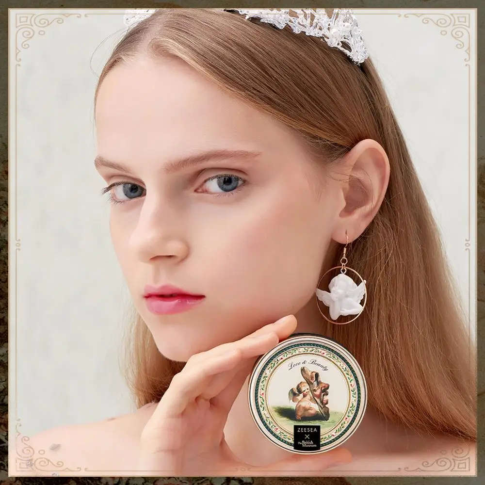 Крем консилер ZEESEA x в британском стиле увлажняющая воздушная подушка для