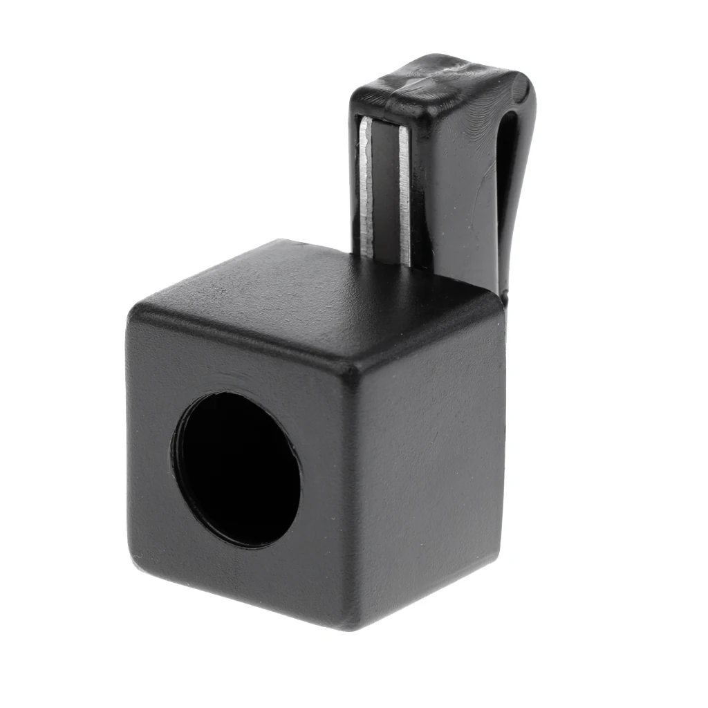 

Pool Billiards Snooker Cue Chalk Holder with Belt Clip, Clip on Waist