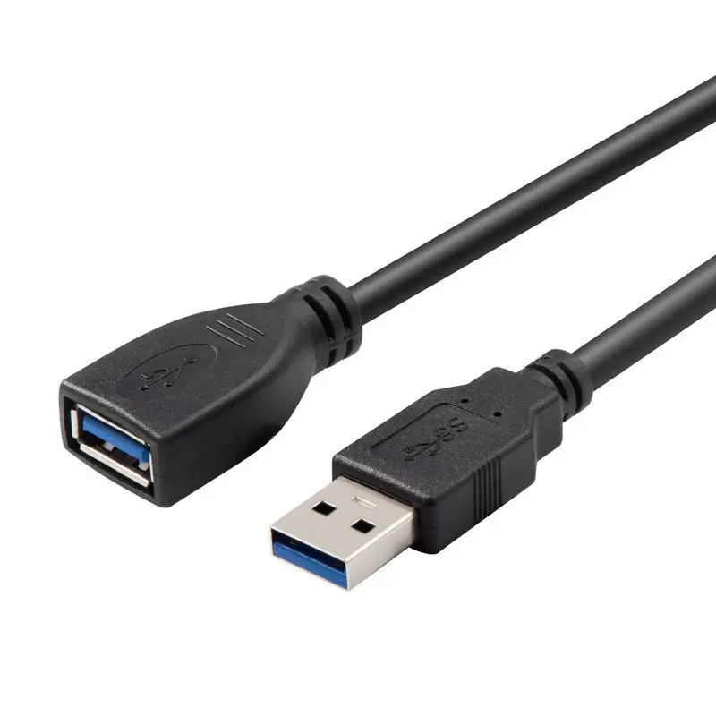 3FT / 6FT /15 FT USB 3 0 удлинитель M/F стандартный тип A штекер гнездо Кабель для передачи