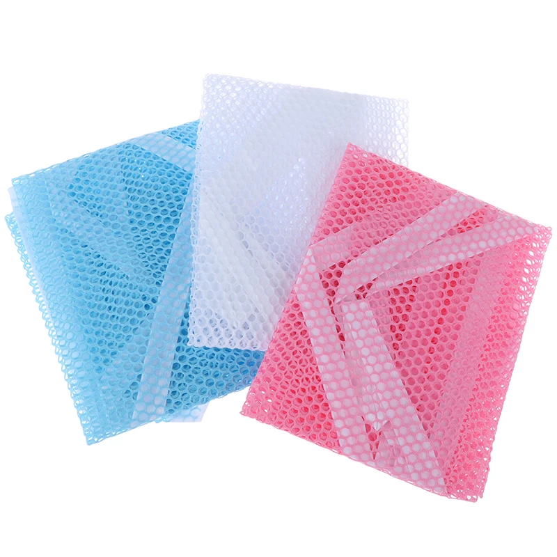 

Mesh Toy Hammock Net Corner Stuffed Animals Baby Hanging Storag 1 Set