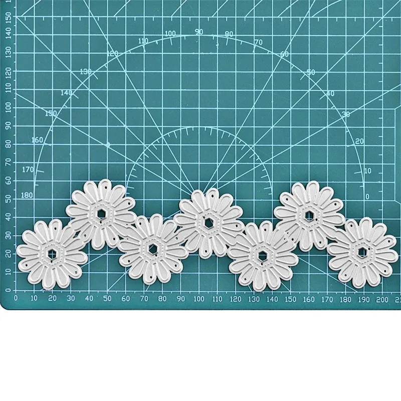 Металлические высекальные штампы YaMinSanNiO A String Flower новинка 2019 для сделай сам