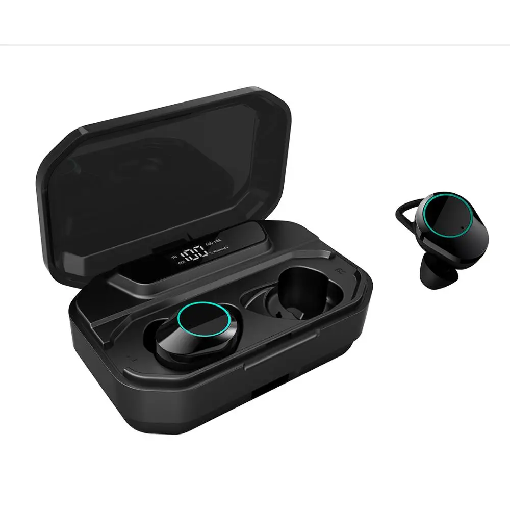 KUMI T3S Bluetooth 5 0 настоящие беспроводные наушники 6D стерео гарнитура IPX6