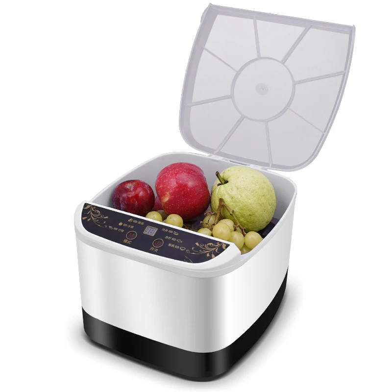 Стиральная машина для домашней очистки фруктов и овощей озоновый пестицид