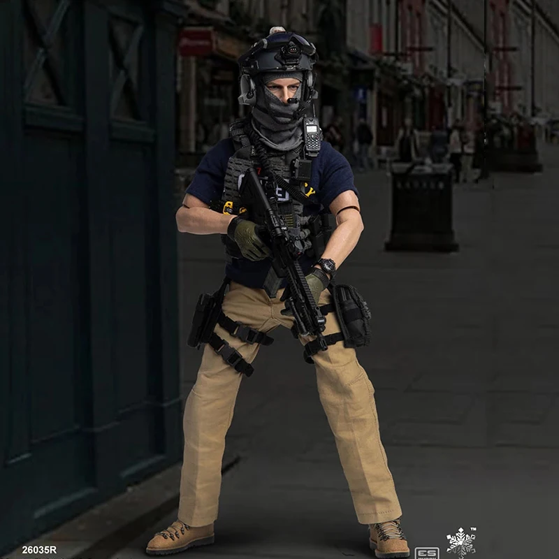 

1/6 Scale 26035R British SCO19 EASY&SIMPLE ES 12" Male Soldier Action Figure Dolls In Stock