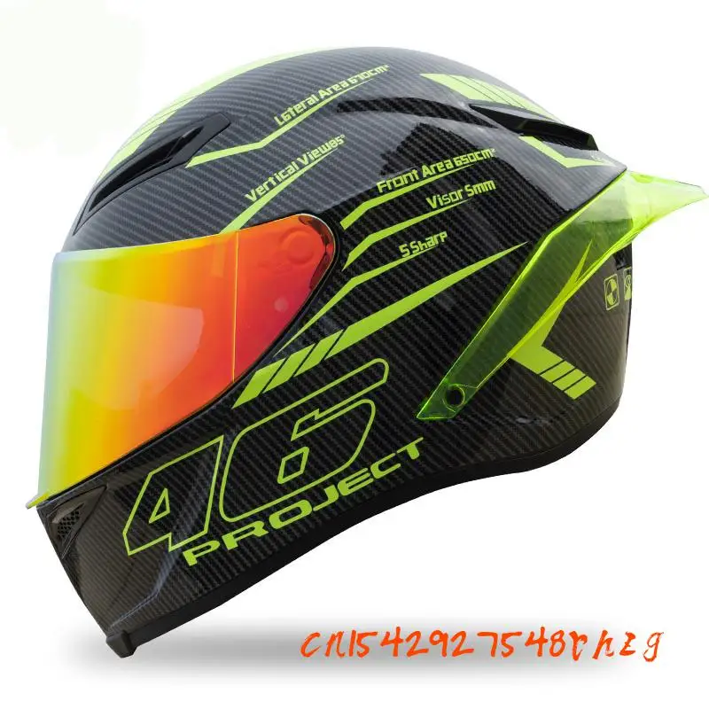 Шлем мотоциклетный из АБС-пластика для мужчин и женщин всесезонный с узором