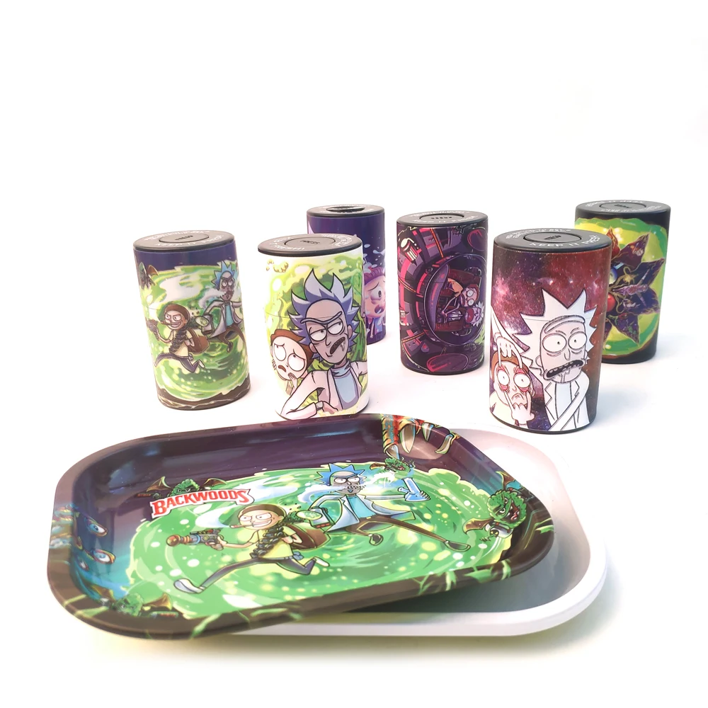 Запах стойкий контейнеры сорняков банка для хранения табака травы баночки