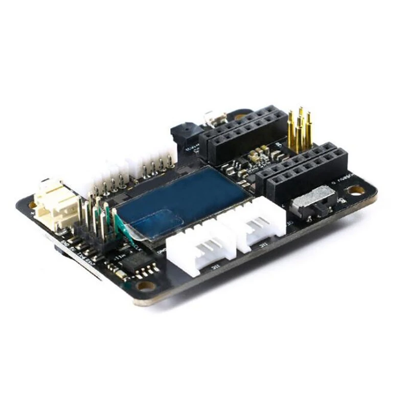 

Expansion Board for Seeeduino XIAO Multi-Function 0.96 Inch OLED Display UART SWD SD Card Slot IIC I2C Interface