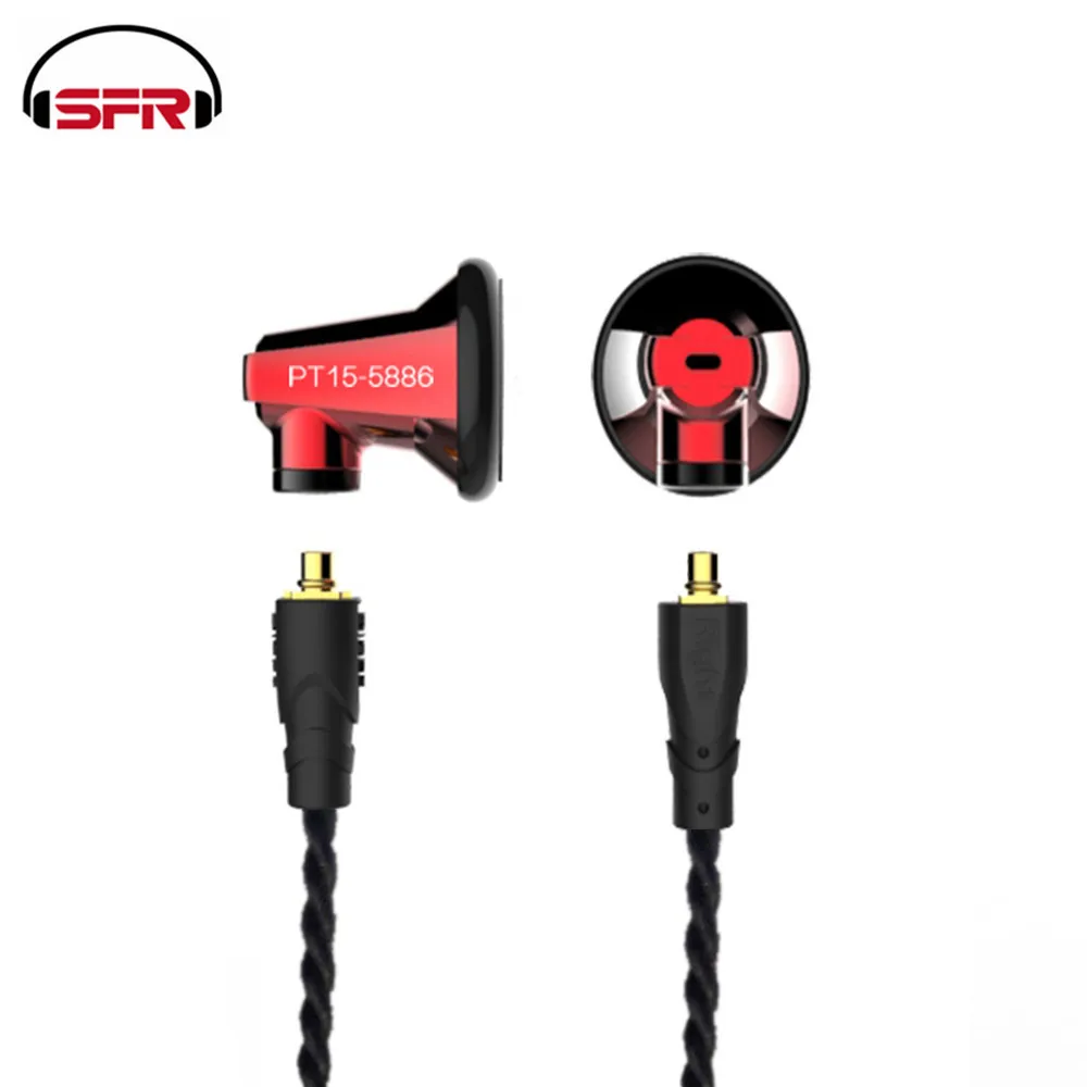 Гарнитура с графеновым блоком sключом PT15 передаваемый кабель микрофоном