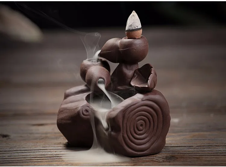 Буддизмская горелка с Буддой ароматическая курильница для курения