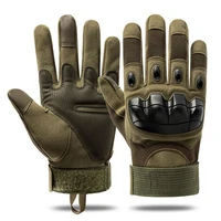touch screen army military tactical gloves paintball airsoft combat motorcycle hard knuckle full finger military hunting gloves