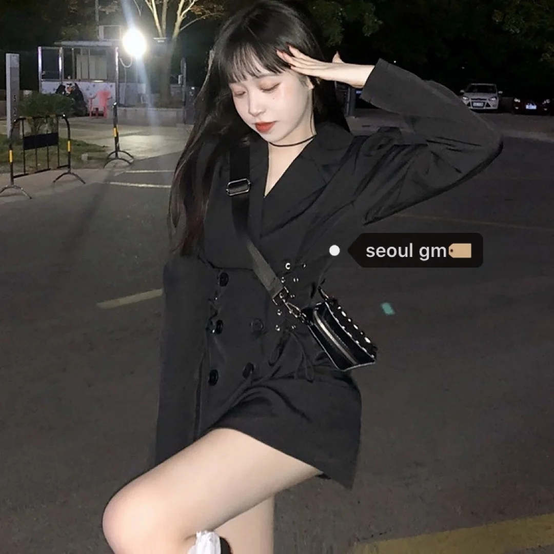 Шикарное милое платье Крутое приталенное с двойным рядом пряжек для девочек |