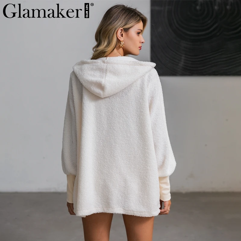Glamaker, вязаный комплект из 2 предметов, короткий комбинезон и комбинезон, женский, осенний, мягкий, теплый, сексуальный, зимний, женский, плюс размер, Клубные Комбинезоны