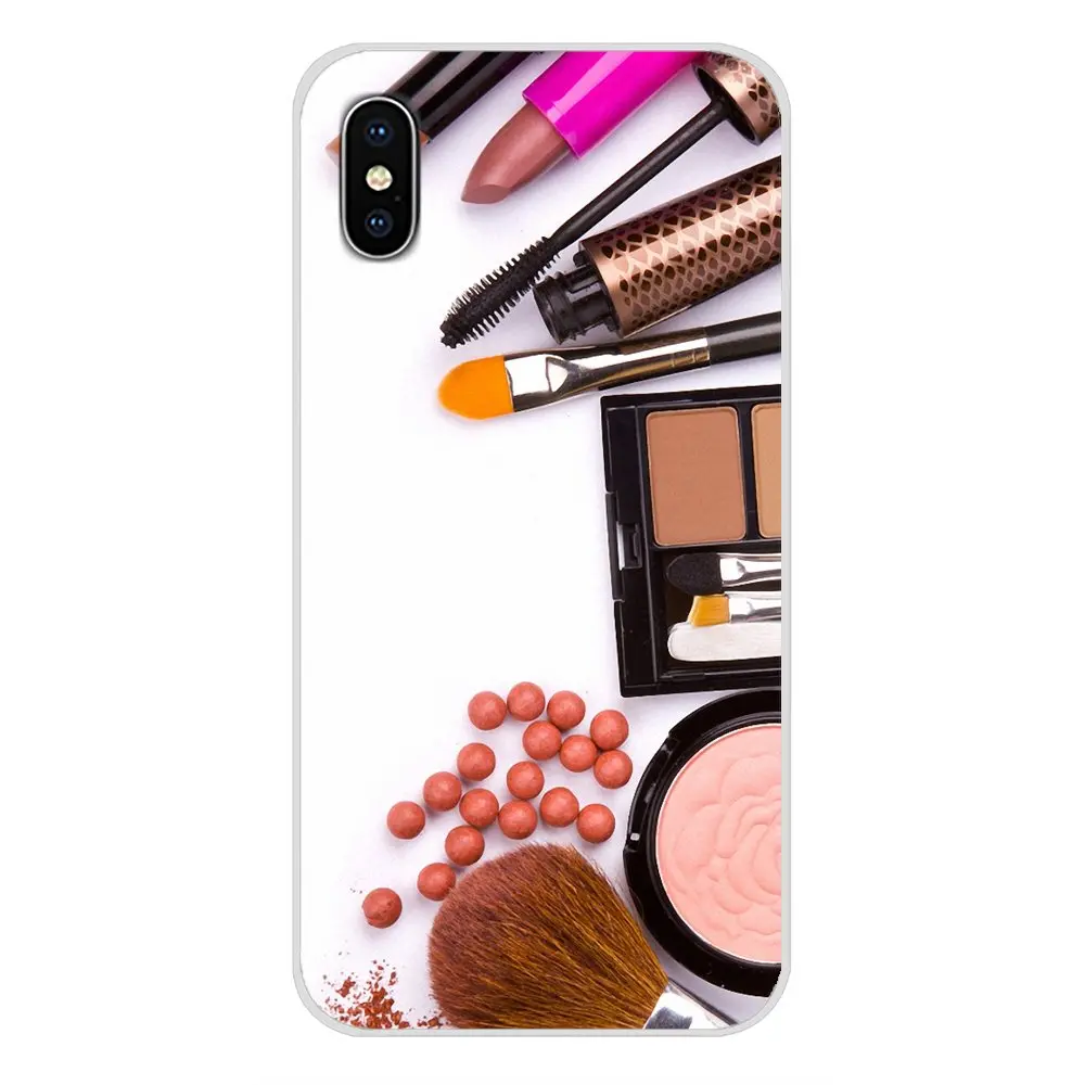 TPU Shell Cover For Samsung Galaxy S3 S4 S5 Mini S6 S7 Edge S8 S9 S10 Lite Plus Note 4 5 8 9 Naked Eyelash Makeup tools for hair | Мобильные