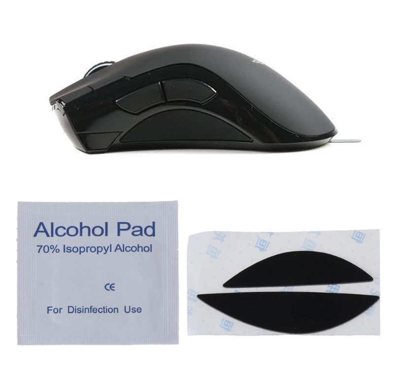 1 шт. боковые коврики для мыши Razer Mamba 4G | Компьютеры и офис