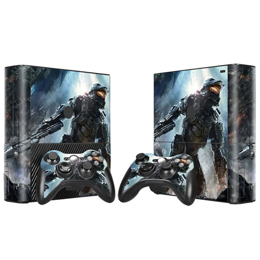 Лидер продаж Виниловая наклейка для игр Xbox 360 E по низкой цене|Наклейки| |