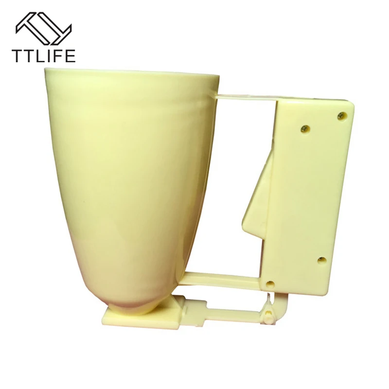 TTLIFE пластиковый ручной дозатор для теста кексов|Принадлежности выпечки| |