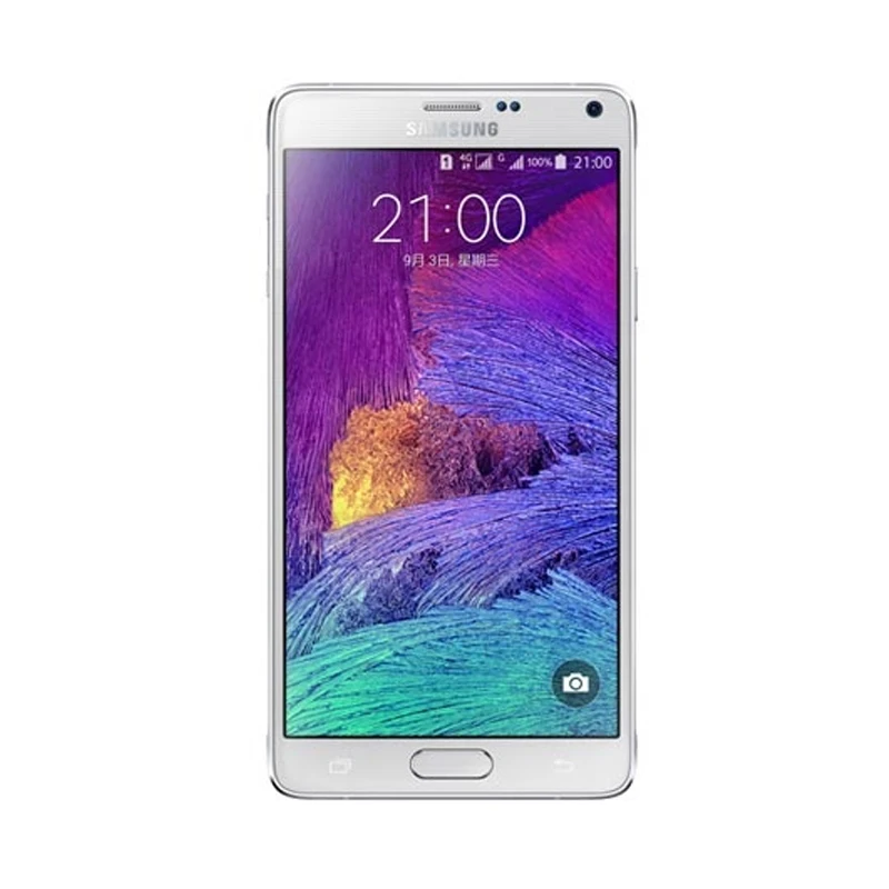 

Unlocked Samsung Galaxy Note 4 N910A N910F N910V Cell Phone 5.7 "16MP 3GB RAM +32GB ROM Quad core Smart Phone Used 90% New