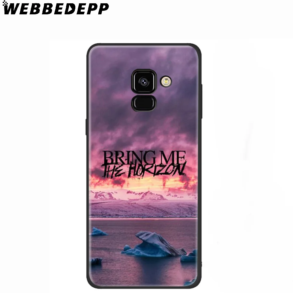 Мягкий чехол Bring Me The Horizon для Samsung Galaxy A10 A30 A40 A50 A60 A70 M10 M20 M30 M40 Note 8 9 10 Plus |