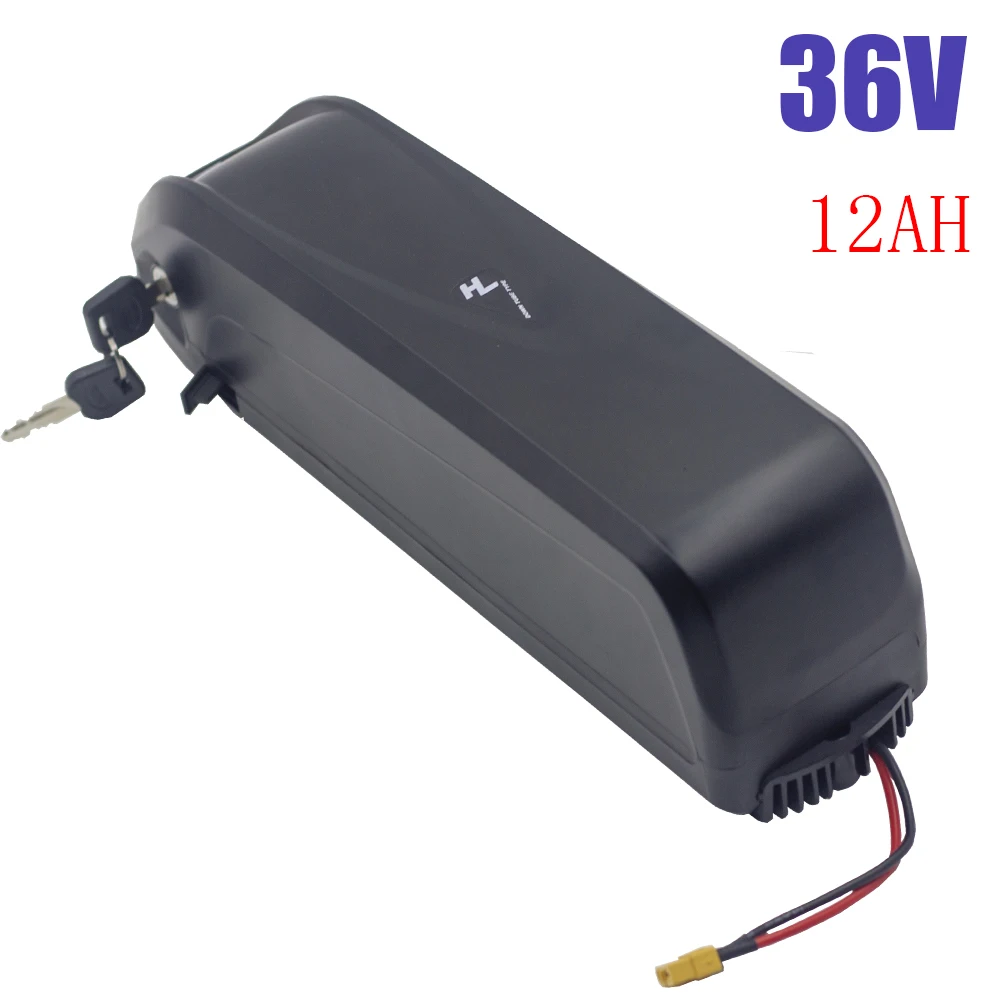 

Аккумуляторная батарея Bafang для электровелосипеда Hailong Samsung 18650, литиевая батарея 36 в 12 Ач для BBS02B BBSHD 250 Вт 500 Вт 750 Вт 1000 Вт