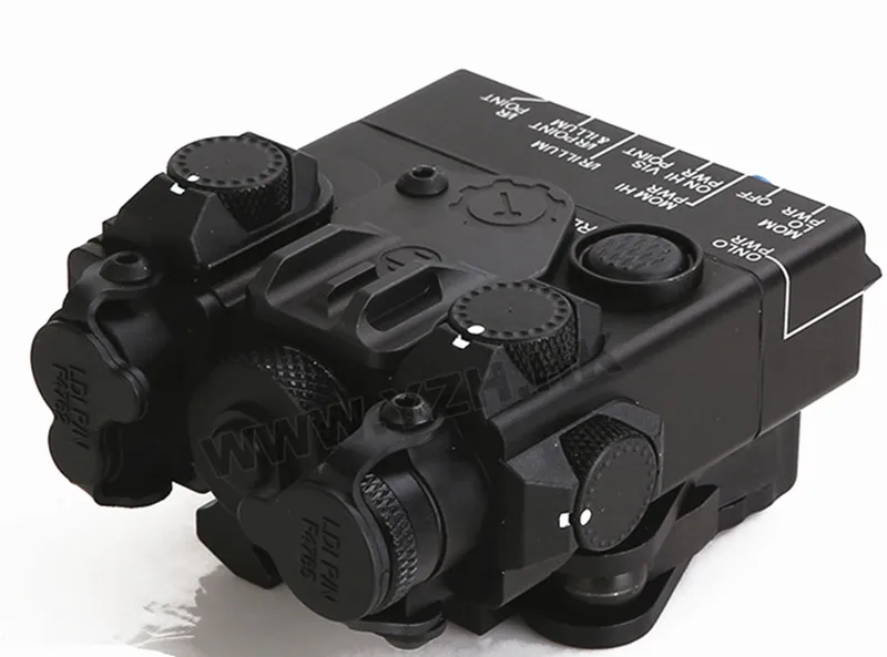 Рисунок 3 - DBAL-A2IR светильник с ИК-подсветкой/красный