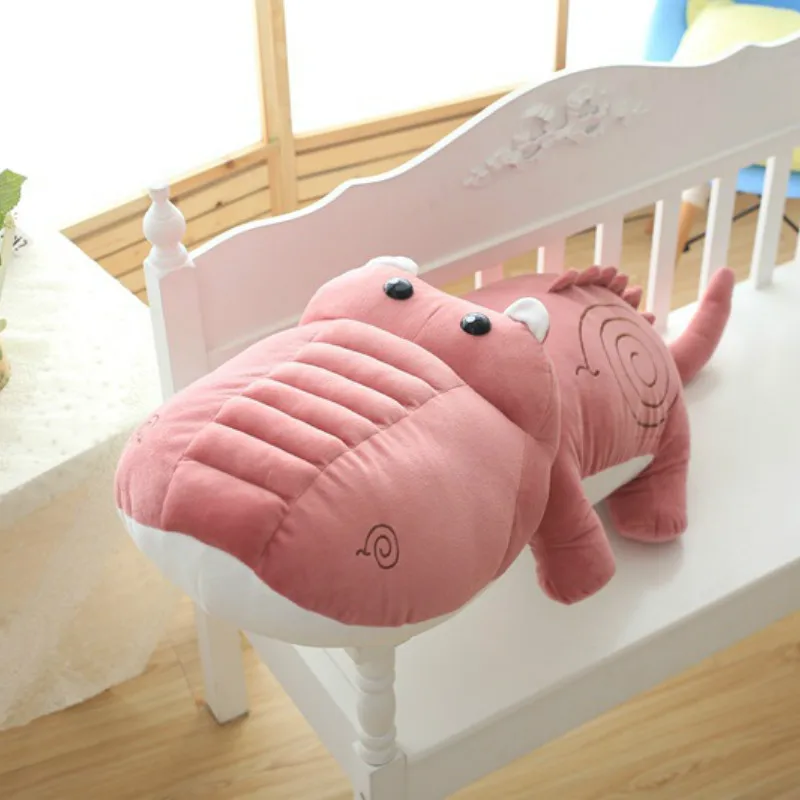 

New Cute Large Crocodile Toy Fashion Best-selling Creative Soft Cartoon Doll Appease Doll Children Holiday Birthday Gift